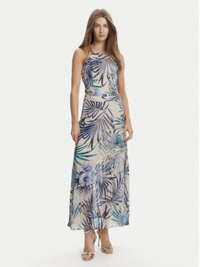 Guess Top W5GH74 WH9Z2 Niebieski Slim Fit