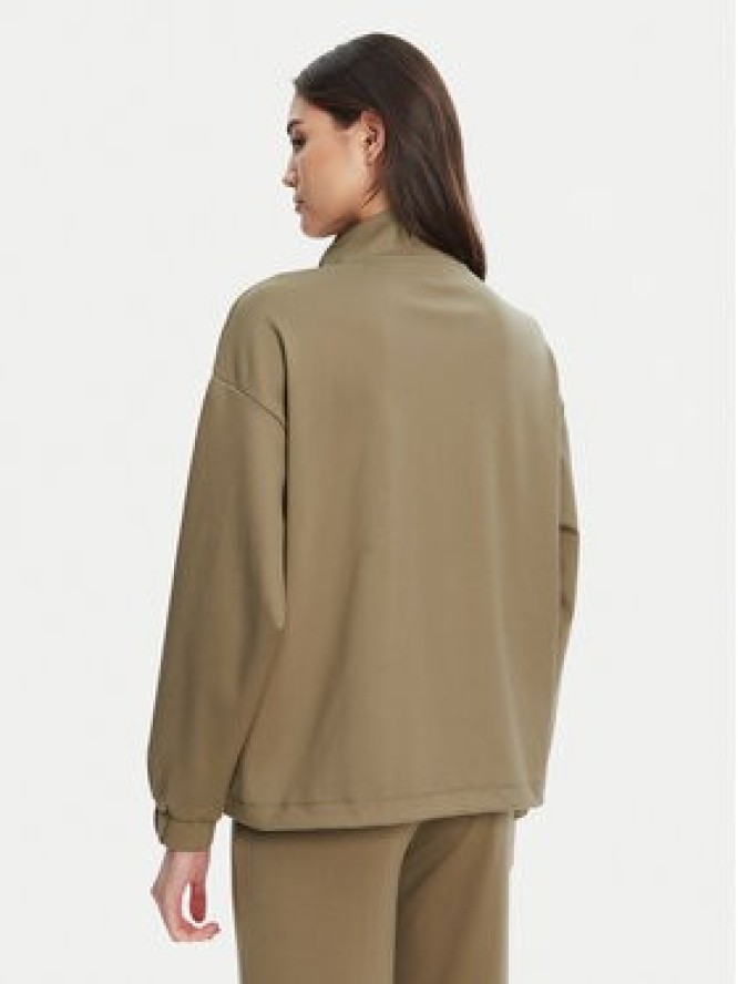 Guess Bluza V5YL09 KCX42 Brązowy Regular Fit