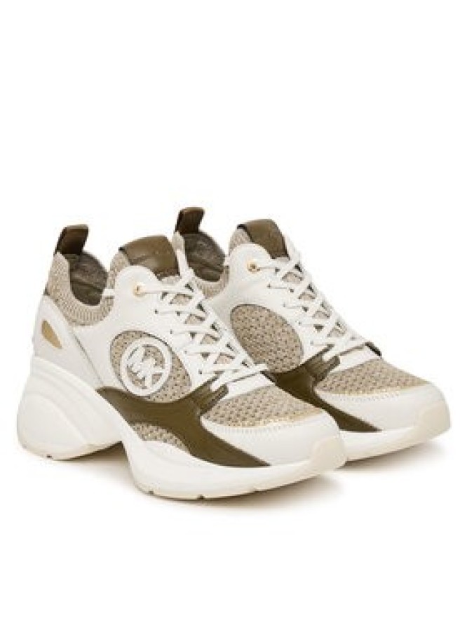 MICHAEL Michael Kors Sneakersy Zuma 43T6ZUFS2L Beżowy
