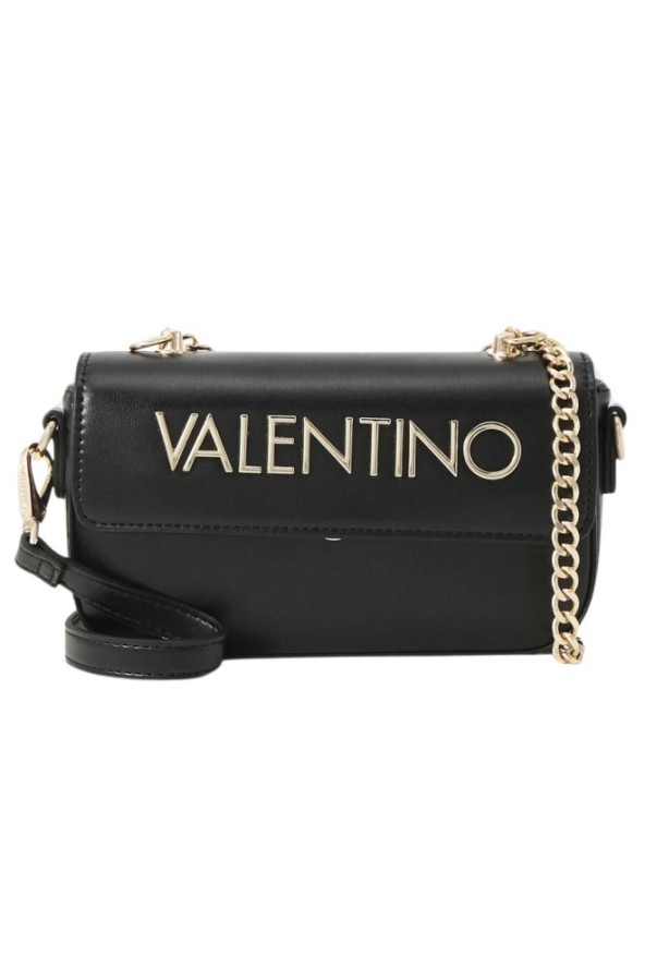 VALENTINO Czarna damska torebka Nammos Re Flap Bag