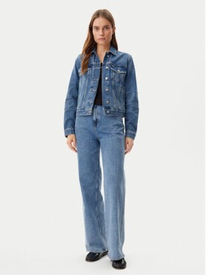 Tommy Jeans Kurtka jeansowa DW0DW20570 Niebieski Regular Fit