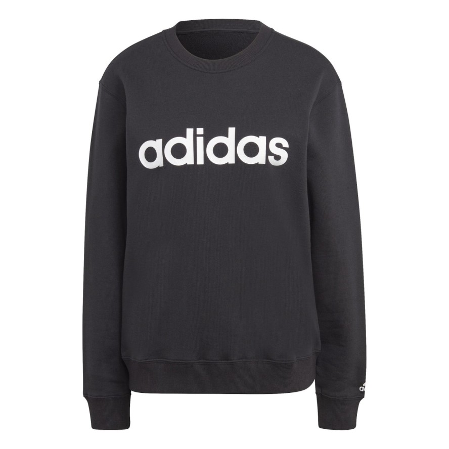 Bluza damska adidas Essentials Linear French Terry