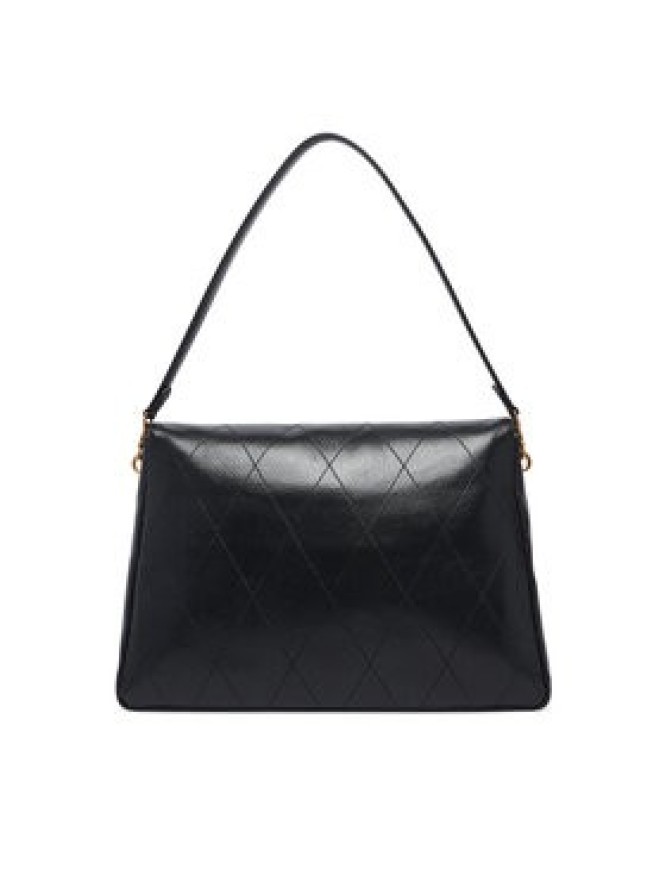 Tory Burch Torebka Charlie Quilted Large Shoulder Bag 185805 Czarny