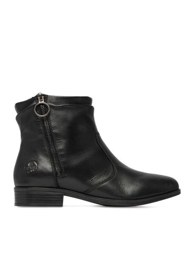 Rieker Botki CEO-77041-01 Czarny