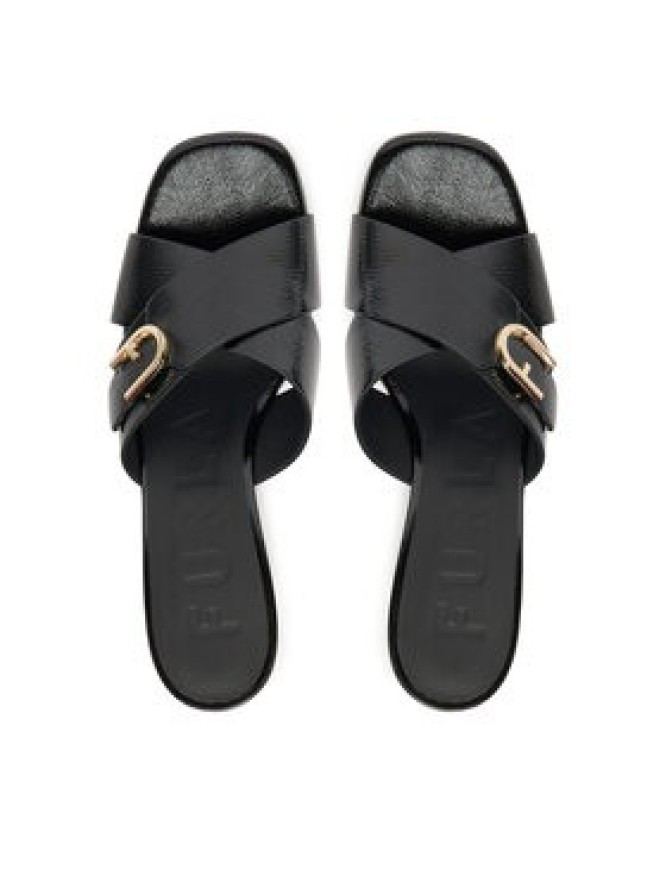 Furla Klapki YJ41HIC Y57000 O6000 Czarny