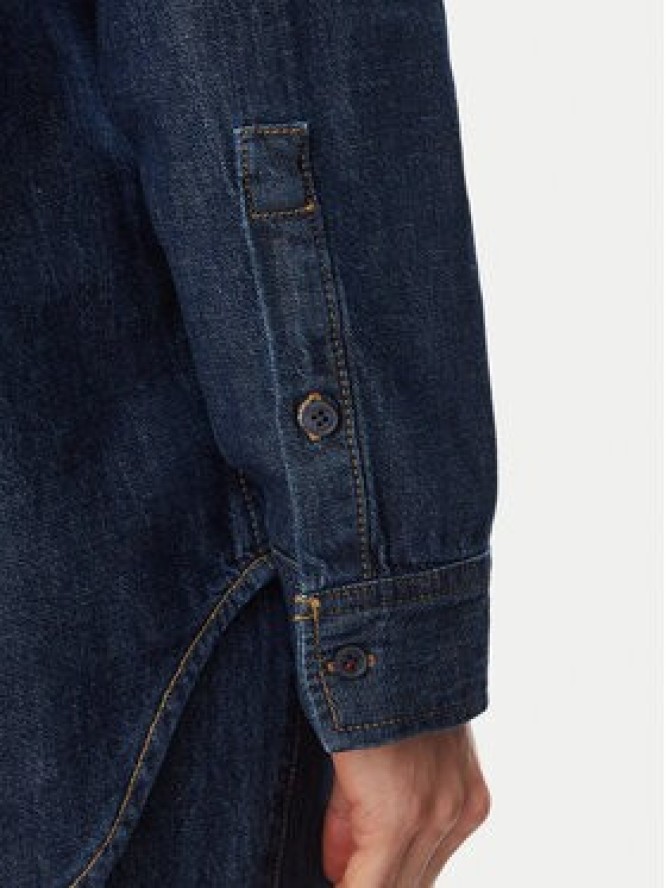 Tommy Hilfiger Koszula jeansowa WW0WW52176 Granatowy Relaxed Fit