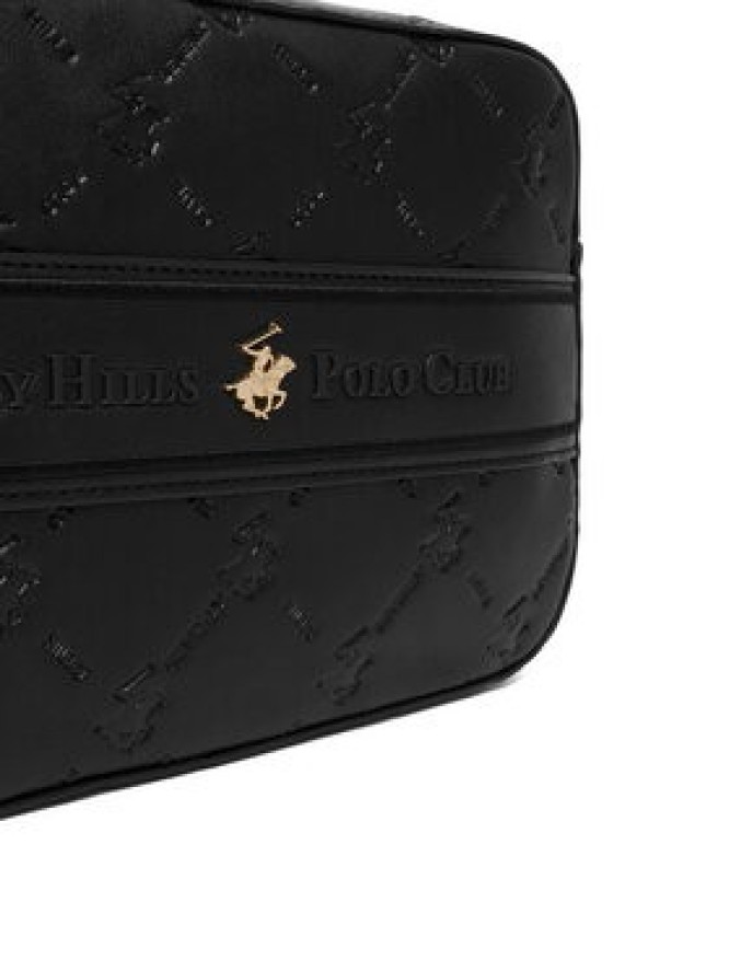 Beverly Hills Polo Club Torebka EO-BHPC-L-013-09 Czarny