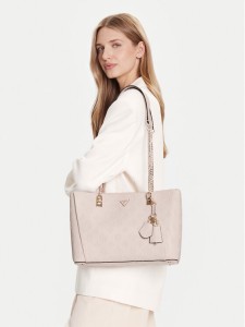 Guess Torebka Tisha HWPD77 64230 Beżowy