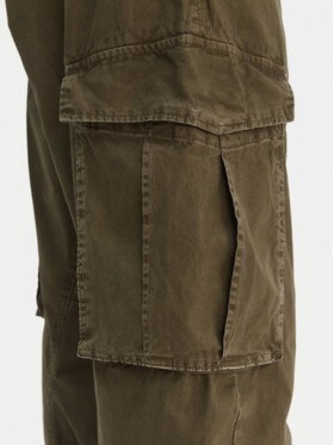 G-Star Raw Spodnie materiałowe D28756-D388 Zielony Boyfriend Fit