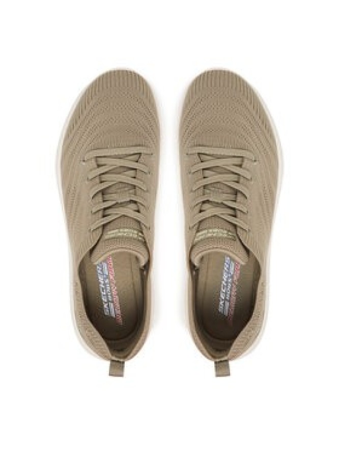 Skechers Sneakersy Bobs B Flex Lo-Graceful Stride 117591/OLV Khaki