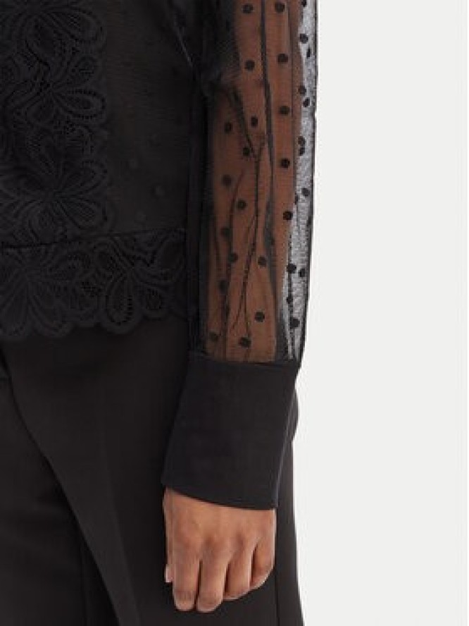 Morgan Koszula 261-TMUSIC Czarny Regular Fit