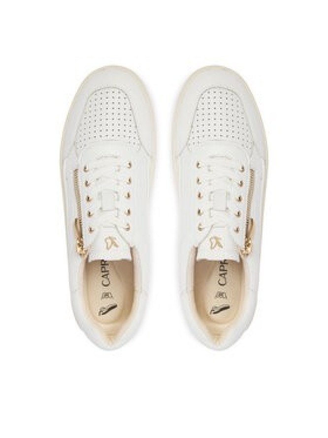 Caprice Sneakersy 9-23704-46 Biały