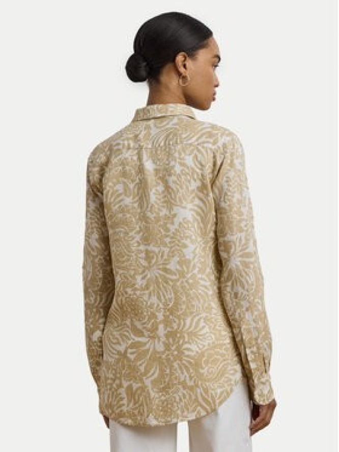 LAUREN RALPH LAUREN Koszula 200963700002 Beżowy Relaxed Fit