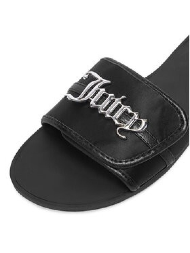 Juicy Couture Klapki CEO-123456 Czarny