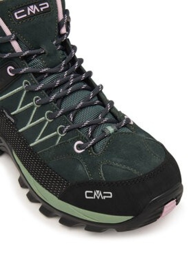 CMP Trekkingi Rigel Mid 3Q12946 Zielony ciemny