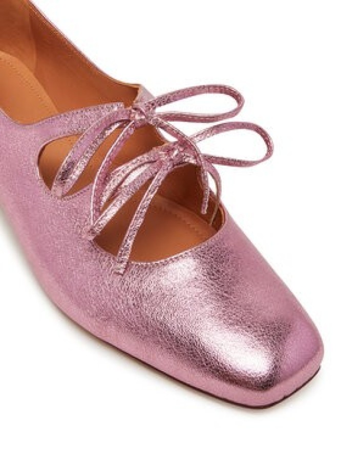 Balagan Półbuty Greta Różowy