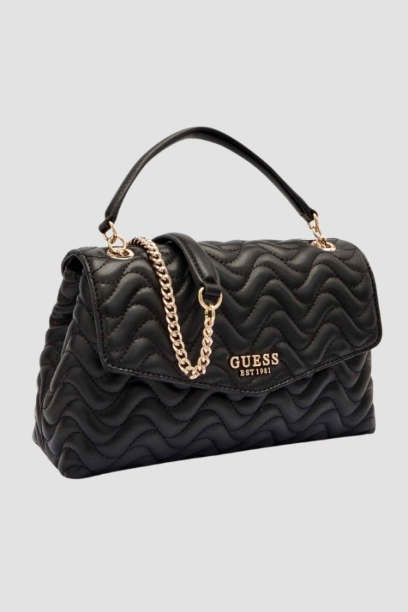 GUESS Czarna damska torebka Melisandra