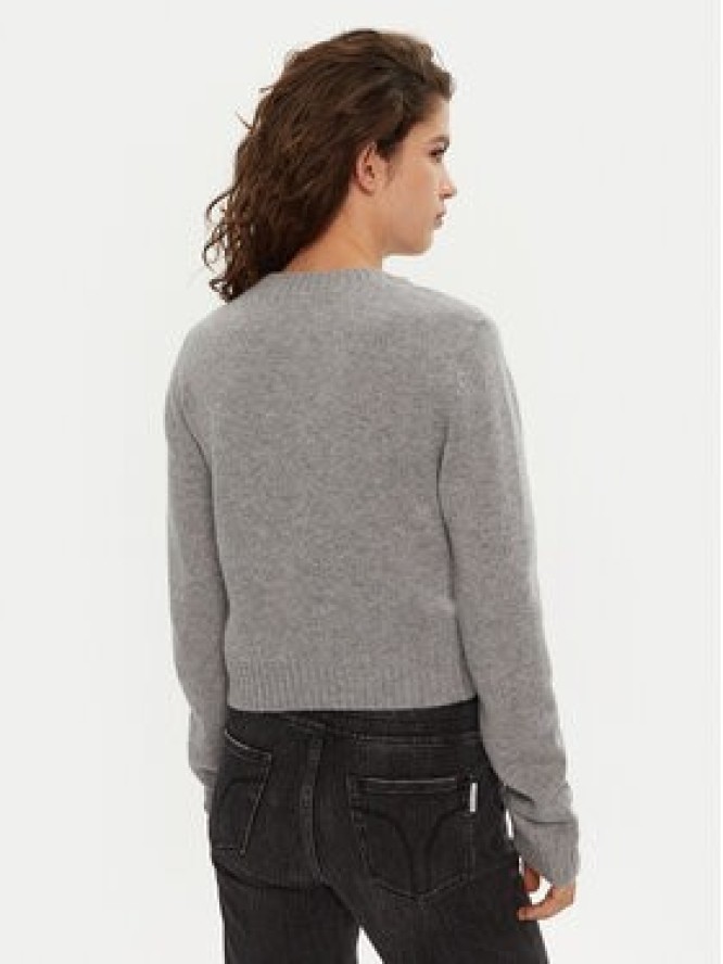 Miss Sixty Sweter 6L4RJ4360000 Szary Regular Fit