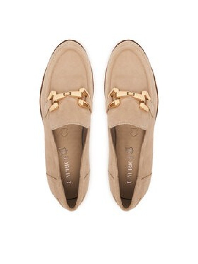 Caprice Loafersy 9-24202-46 Beżowy