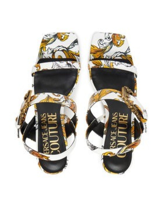 Versace Jeans Couture Sandały 78VA3S71 Biały