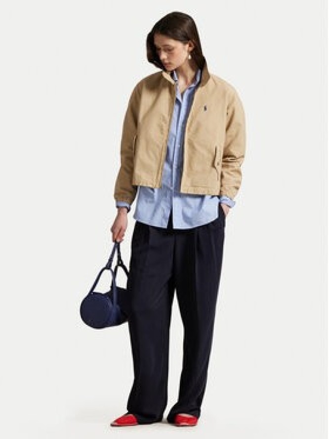 Polo Ralph Lauren Kurtka przejściowa 211936442003 Beżowy Straight Fit