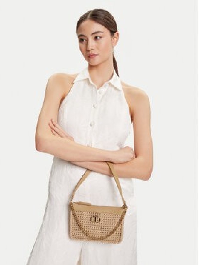 TWINSET Torebka 251TD8113 Beżowy