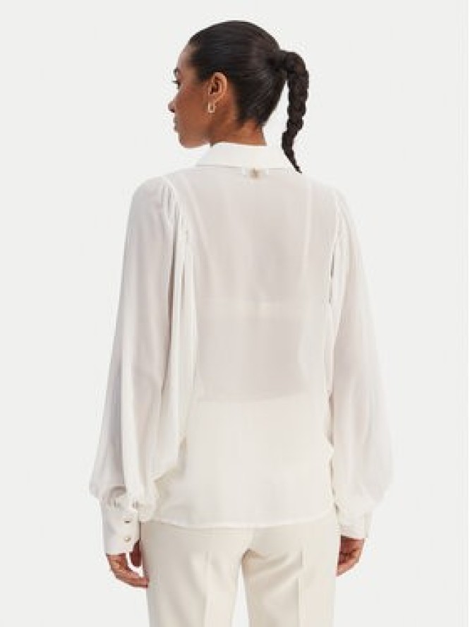 Fracomina Koszula FR26ST6026W41201 Biały Regular Fit