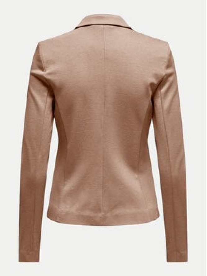 ONLY Marynarka Poptrash 15153144 Brązowy Regular Fit