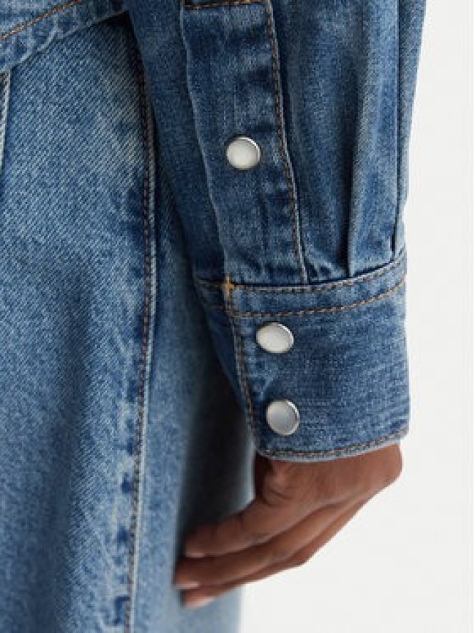 Tommy Jeans Koszula jeansowa DW0DW23486 Niebieski Regular Fit