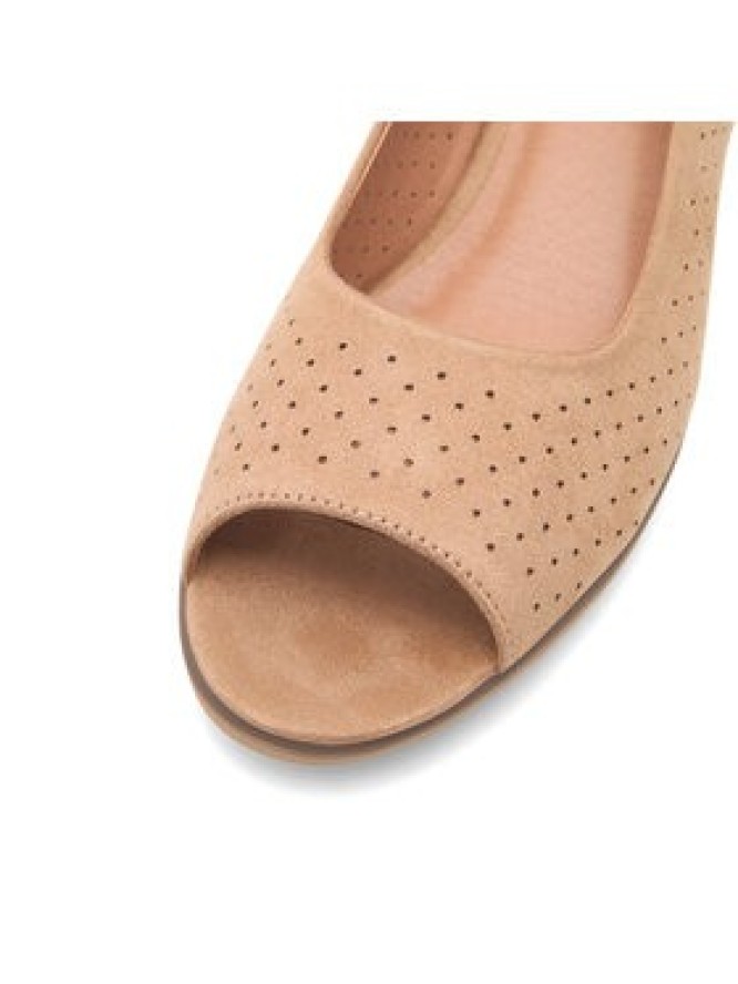 Clara Barson Półbuty WYL3397-4 Beżowy