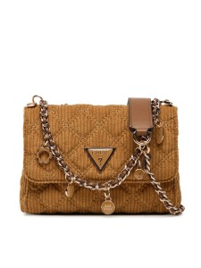 Guess Torebka Giully II Mini HWCG96 73740 Brązowy