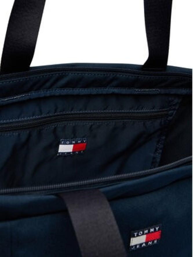 Tommy Jeans Torebka Tjw Ess Daily Tote AW0AW18771 Granatowy