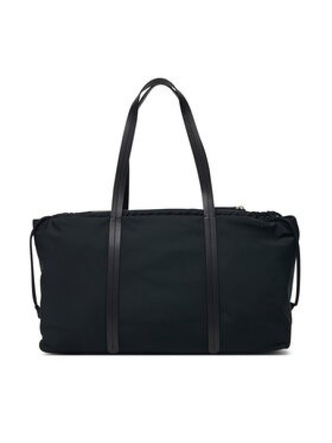 Tommy Hilfiger Torebka Th Soft Nylon Hobo AW0AW18994 Czarny