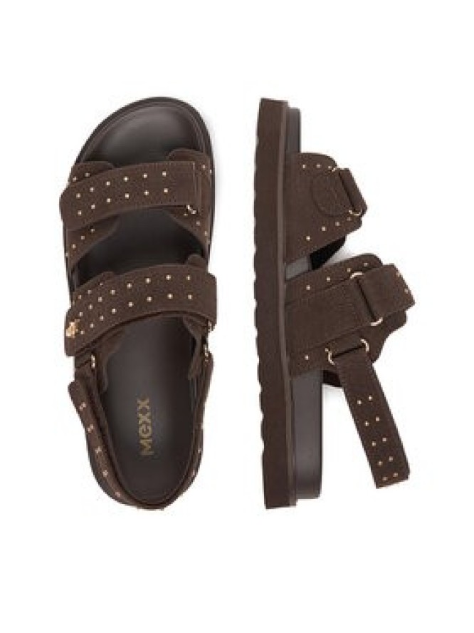 MEXX Sandały CEO-HY86009-27 Brązowy