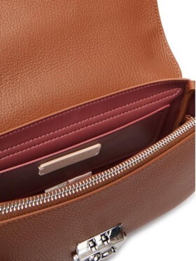 Coccinelle Torebka U4K Coccinelle C-Me Lock E1 U4K 12 02 02 Brązowy