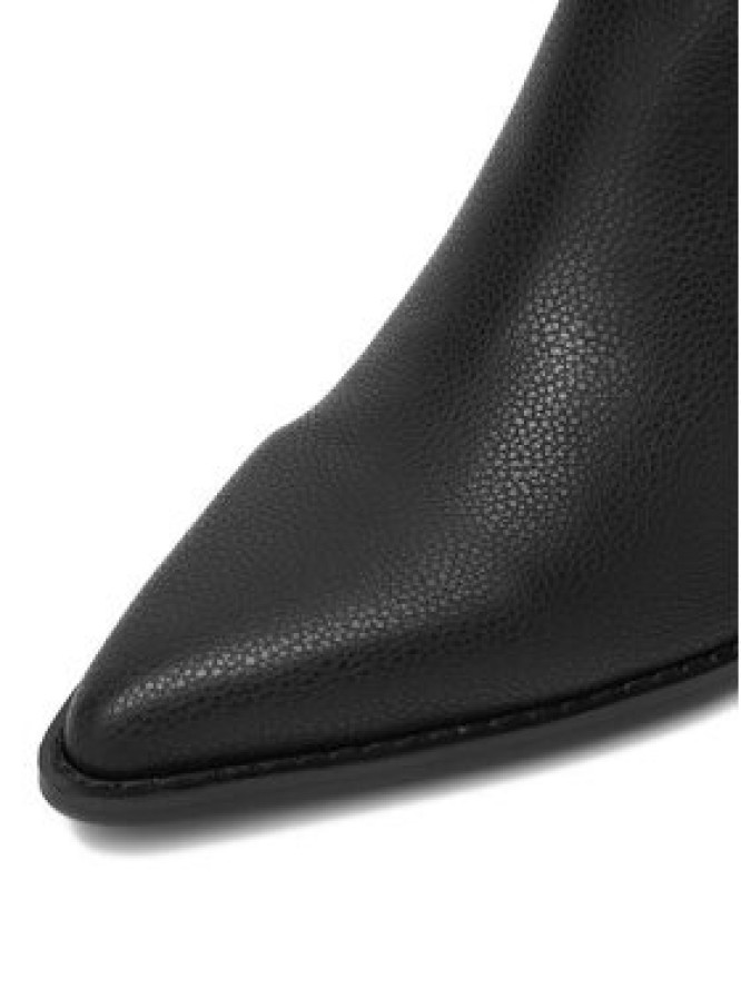 DeeZee Botki W4LH150607 Czarny