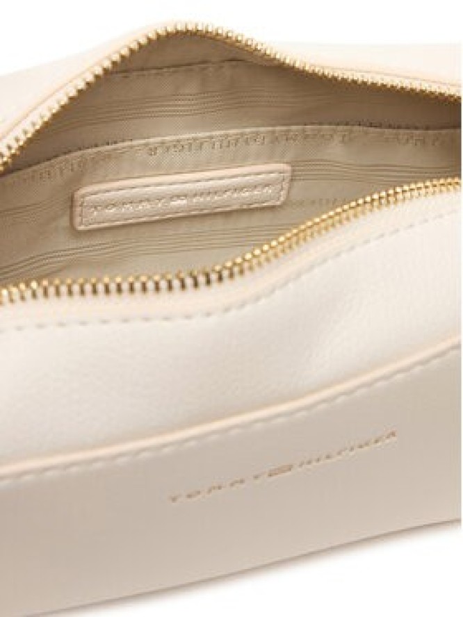 Tommy Hilfiger Torebka Th Logo Camera Bag AW0AW18115 Écru
