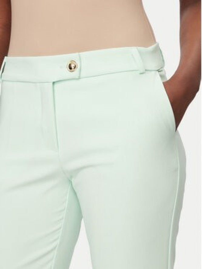 Rinascimento Spodnie materiałowe CFC0128638003 Zielony Slim Fit