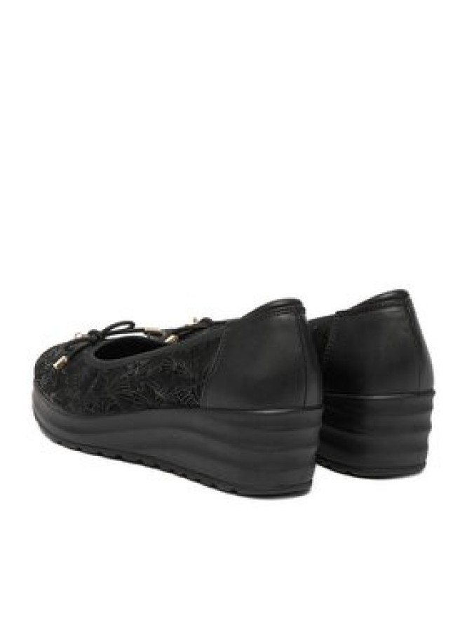 Go Soft Baleriny CEO-WI16-3243-02 Czarny