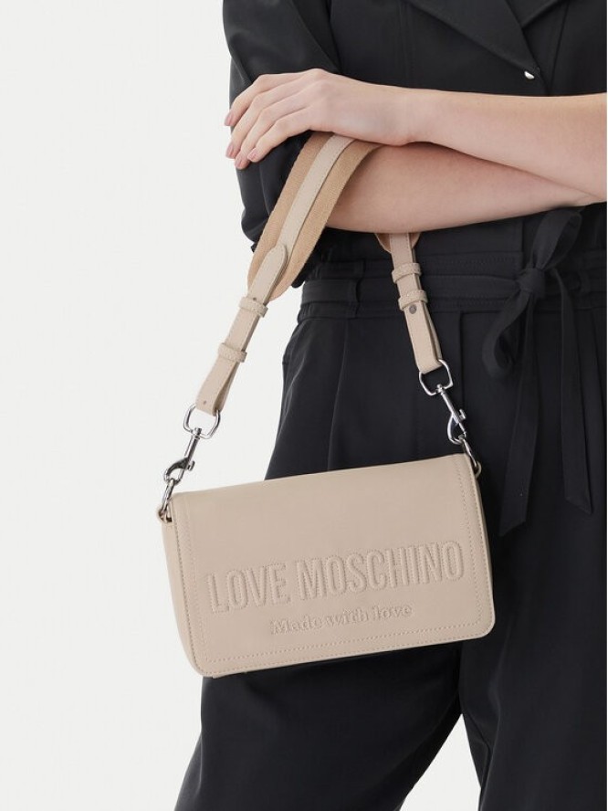 LOVE MOSCHINO Torebka JC4046PP1OLE0110 Écru
