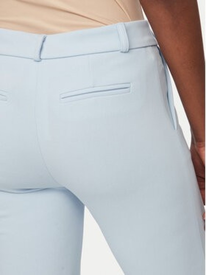 Rinascimento Spodnie materiałowe CFC0127865003 Błękitny Slim Fit