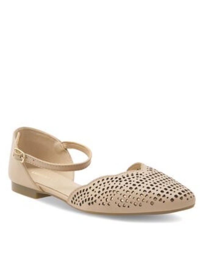 Lasocki Baleriny RST-KAJA-24 Beżowy