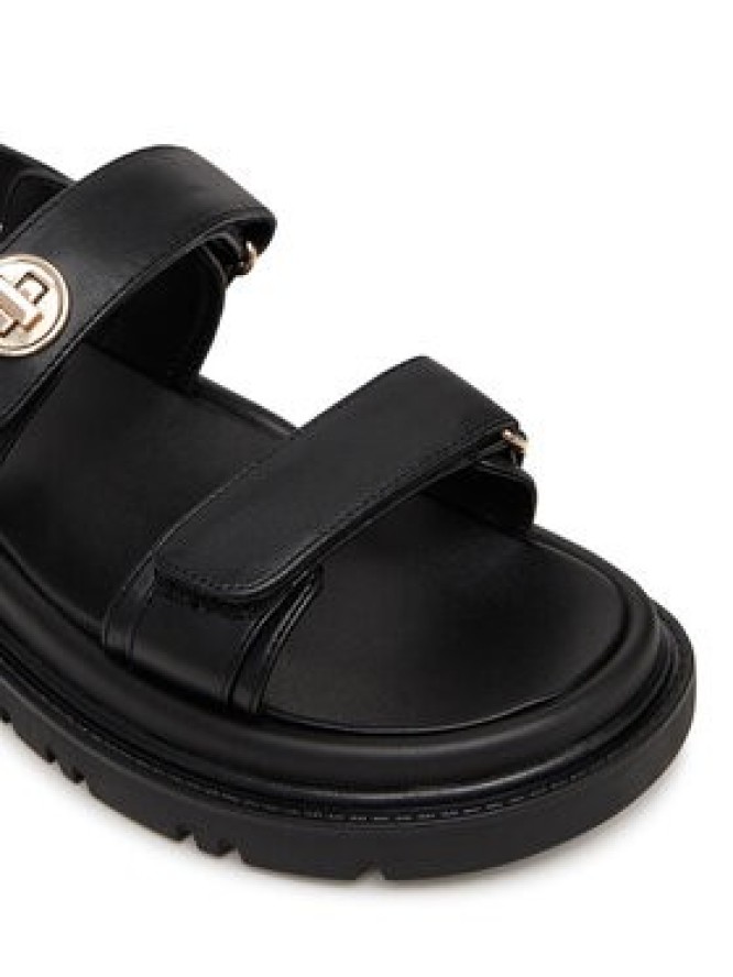 Aldo Sandały Linette 13836282 Czarny