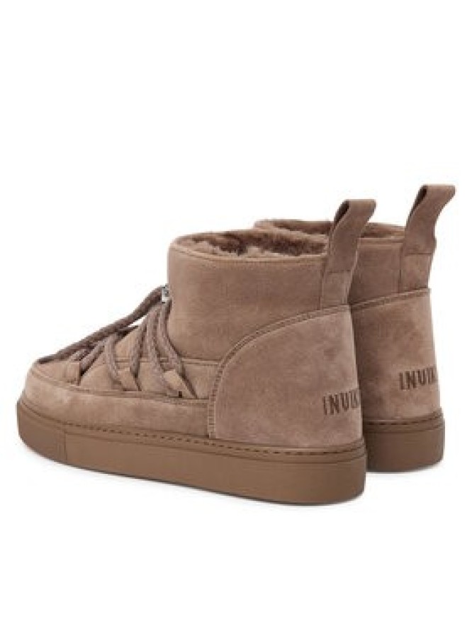 Inuikii Śniegowce Classic Low 75202 004 Brązowy