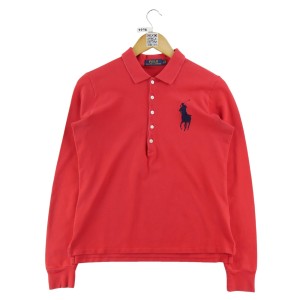 Second life - Polo Ralph Lauren damskie długie rękawy Big Pony - Jak nowy