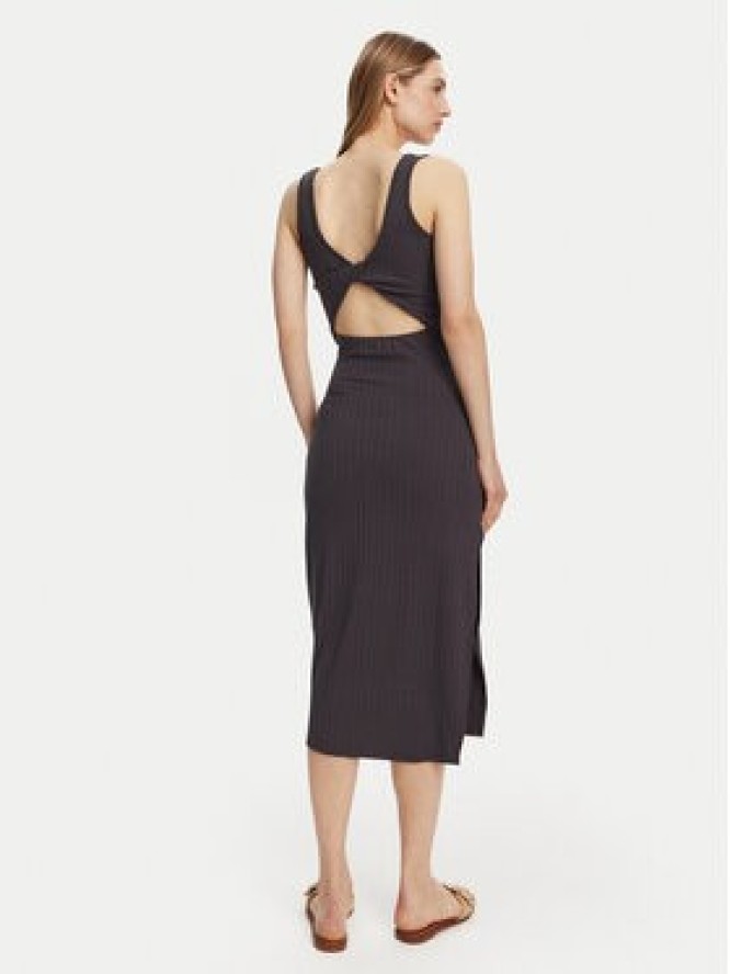 Billabong Sukienka dzianinowa EBJKD00114 Szary Regular Fit