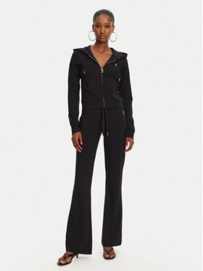 Juicy Couture Spodnie dresowe Apollo JCWBJ125311 Czarny Flared Leg