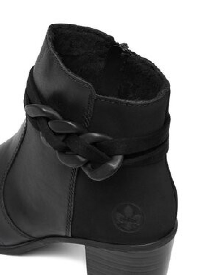 Rieker Botki CEO-Y2066-00 Czarny