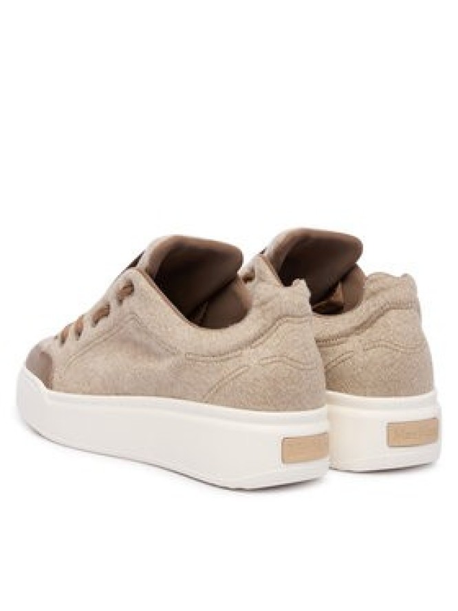 Max Mara Sneakersy Maxiws 2524766032650 Beżowy