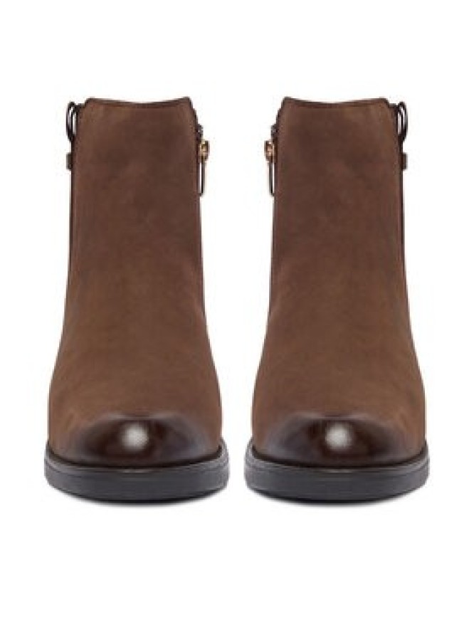 MEXX Botki CEO-MX/032C-WI23 Brązowy